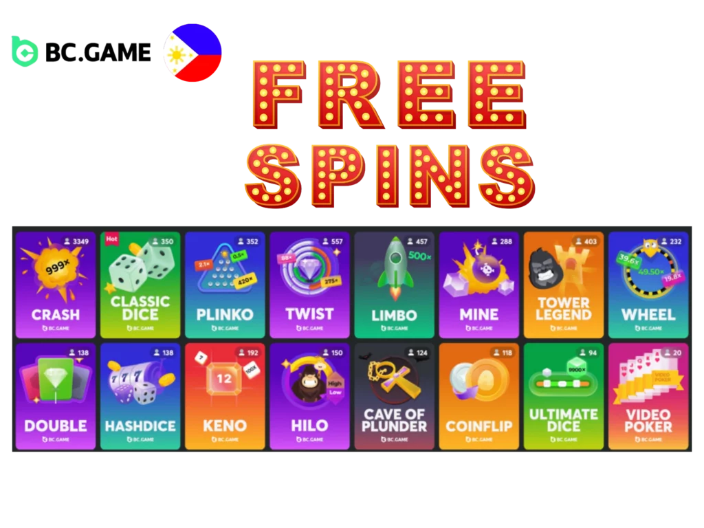 Top Games at BC.Game Crypto Casino