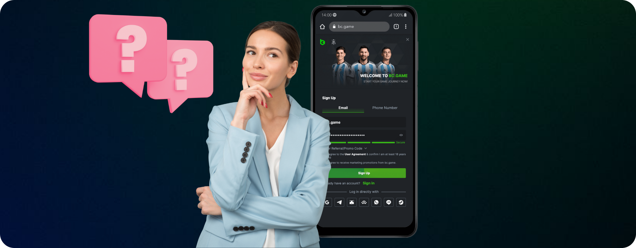 Contacting BC.Game Philippines