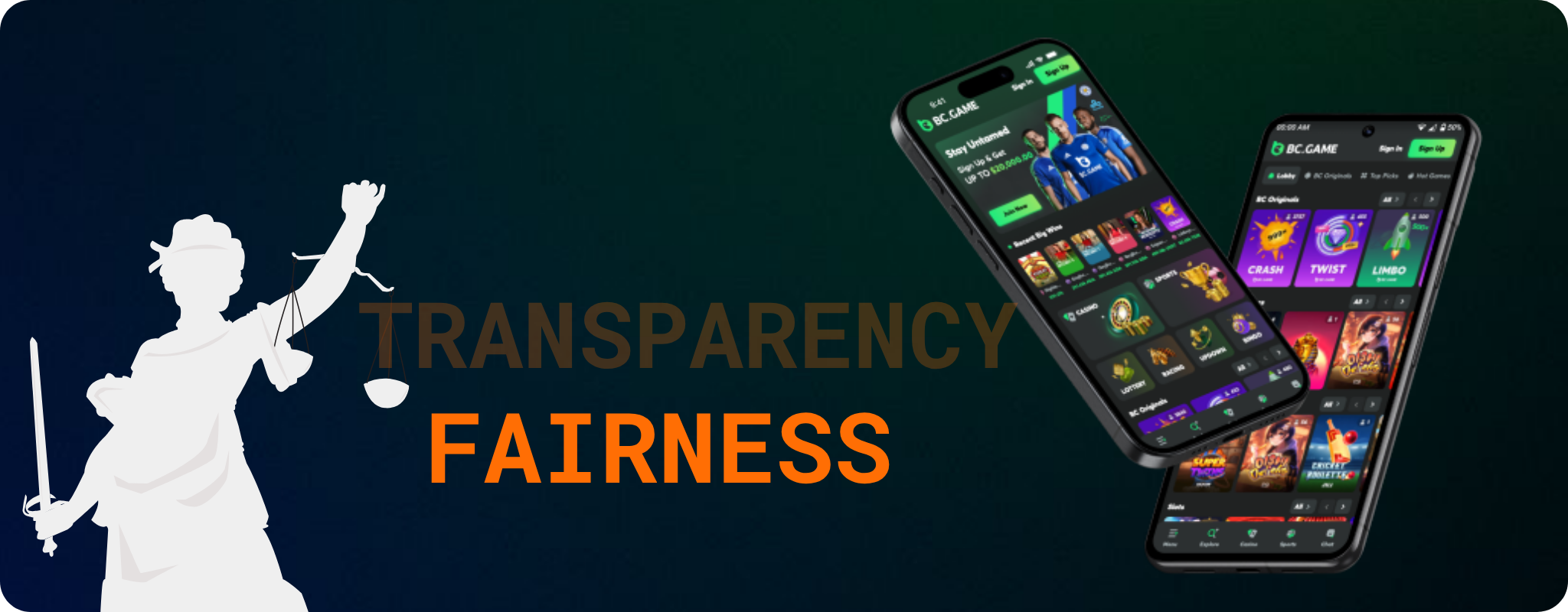 Security and Fairness at BC.Game